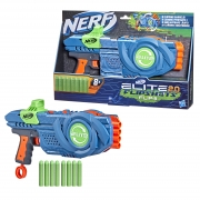 Бластер Элит Флип 8 Nerf Hasbro F2549 - Фото №7