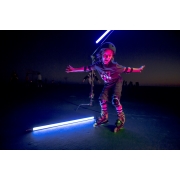 Роликові ковзани 30-33 Combo Skates Neon NT09G4 салатові - Фото №12