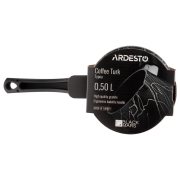 Турка 0.5 л Black Mars Ardesto AR0850SG - Фото №5