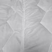 Одеяло шерстяное зимнее Delicate SoundSleep белое 400г 100% шерсть - Фото №8