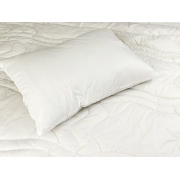 Подушка Руно вовняна в тиковому чохлі - Фото №3