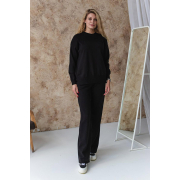 Джемпер в'язаний Katrin new Art Knit чорний - Фото №3