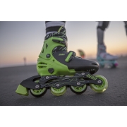 Роликові ковзани 30-33 Combo Skates Neon NT09G4 салатові - Фото №16