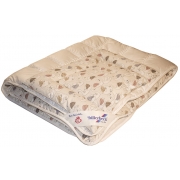 Одеяло детское шерстяное Малыш Лебеди Billerbeck - Фото №3