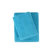 Рушник Hotel Basic блакитний 450 Lotus Home - Фото №3