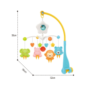 Мобіль музичний інтерактивний Iggy Ziggy 75579 - Фото №4
