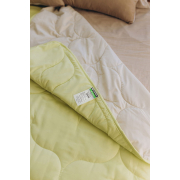 Покривало декоративне двостороннє Tahiti лайм-беж Sonex - Фото №6