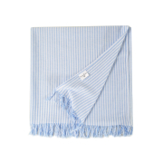 Рушник Pestemal Argosa stripe light-blue Lotus Home блакитний - Фото №3