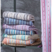 Рушник для сауни та пляжу Pompon Arya рожевий - Фото №4