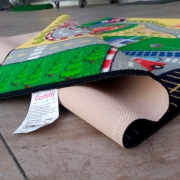 Килимок у дитячу кімнату Confetti Freeway Yesil - Фото №3