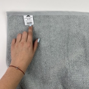 Рушник махровий ЯР-500 Ярослав світло-сірий - Фото №5