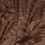 Простынь на резинке Chocolate страйп-сатин ТЕП - Фото №5