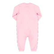 Комбінезон-чоловічок для дівчинки КБ83 інтерлок Bembi 3X1-рожевий-сірий - Фото №3