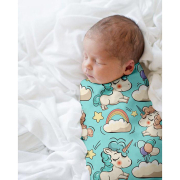 Набор пеленок Cosas бязь Unicorn beg - Фото №6