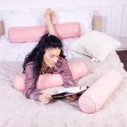 Подушка-валик 8111 Naturale Line 14-1312 Domiano EcoSilk бязь MirSon - Фото №5