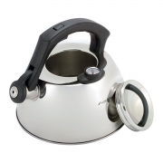 Чайник зі свистком та термометром Kamille 3л 1077 - Фото №6