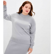 Джемпер вязаный Katrin серый Art Knit - Фото №3