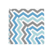 Набір із 2 серветок Grey blue zigzag Cosas - Фото №3