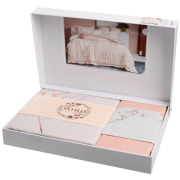 Комплект постільної білизни Євро Lounge Atlas Ivory Soho - Фото №5