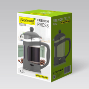 Френч-прес 1.0л Maestro MR1665-1000-GRAY - Фото №5