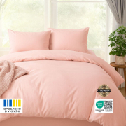 Постільна білизна Tropical Dream мікросатин Ideia пудра - Фото №5