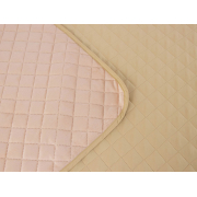 Покривало декоративне двостороннє Velour Apricot Ромб Руно - Фото №7