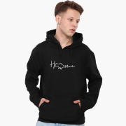 Худи мужской Дом MobiPrint 9225-3793 черный - Фото №3