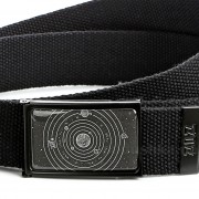 Ремінь тканинний ZIZ Планети чорний ZIZ-2902201 - Фото №4