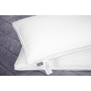 Подушка антиалергенна з мікрогелем Luxury Linens 20265070 - Фото №3