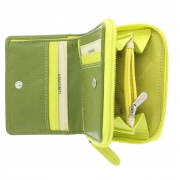 Жіночий шкіряний гаманець Visconti RB-53 Hawaii lime multi - Фото №4