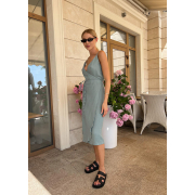 Сарафан MS3 муслін Cosy евкаліпт - Фото №3