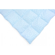 Ковдра дитяча пухова демісезонна 1840 Bio-Blue 70% пуху MirSon - Фото №6