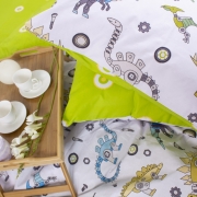 Наволочка 17-0576 Dinosaur robot бязь MirSon - Фото №4