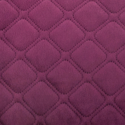 Подушка декоративна Велюр ТЕП 409 бордова - Фото №6