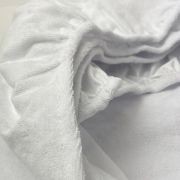 Наматрацник водонепроникний AquaStop SoundSleep з бортом білий - Фото №4