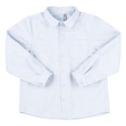 Рубашка РБ196 фланель Бемби A00-светло-голубой - Фото №14