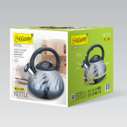 Чайник металлический Maestro 3л MR1321-Grey - Фото №5