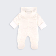 Комбінезон демісезонний КБ233 плащівка Бембі 200-молочний - Фото №3