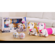 Іграшка робот-собака Dash D Ycoo Silverlit 88742 - Фото №3