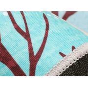 Килимок у дитячу прямокутний Homytex locomative mint - Фото №4