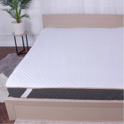 Наматрацник 5004 Exclusive Line Native MirSon з гумками по кутах - Фото №3