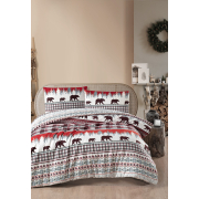 Постільна білизна Kozy Tile фланель First choice - Фото №3