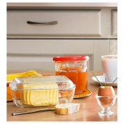 Маслянка з кришкою Luminarc Butter 17 см N3913 - Фото №5