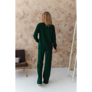 Штани в'язані Katrin new Art Knit смарагд - Фото №5