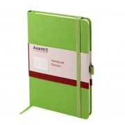 Книга записна Axent Partner 125 * 195 96л кл салатовий 8201-04-A - Фото №3