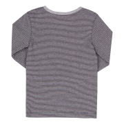 Термо-лонгслив ФБ723 Бемби YX1-графит-полоска - Фото №3