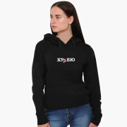 Худи женский Худею MobiPrint 8921-1286 черный - Фото №3