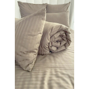 Набор наволочек Brown сатин-страйп LightHouse - Фото №3