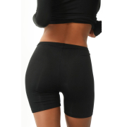 Бойшортс жіночі модаловий рубчик German Volf 24111 чорний - Фото №5