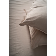 Комплект постільної білизни SoundSleep Stonewash бежевий - Фото №9